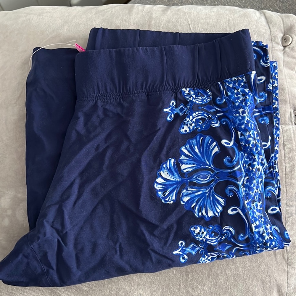 Never worn. Size: Small. Been folded in my dresser for months, needs ironing.